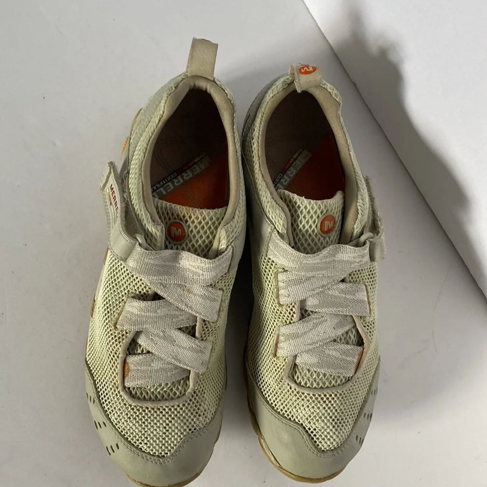 Merrell Continuum Vibram Waterpro Z-Rap Bone Beige Sneakers Women’s Size 9 - Picture 6 of 9